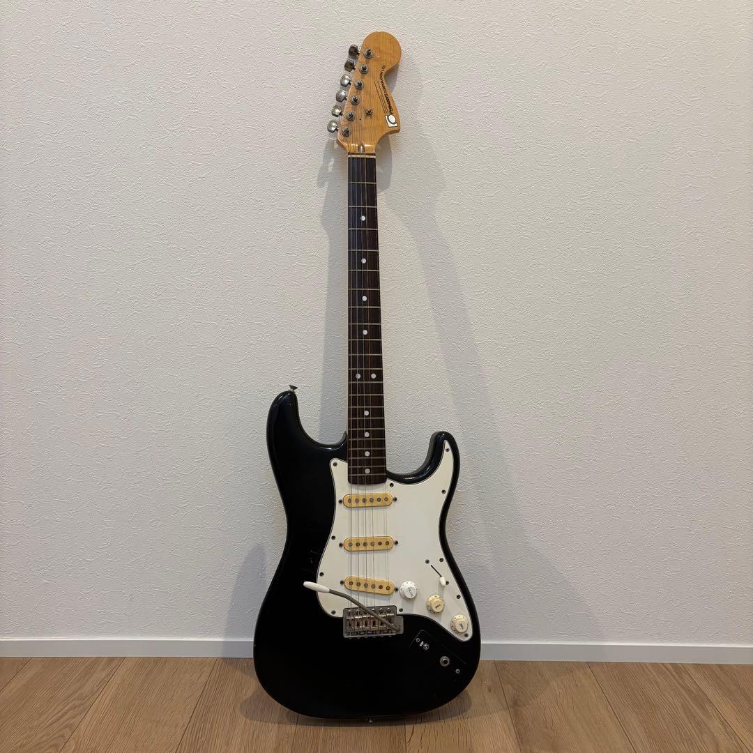 【希少品】FERNANDES フェルナンデス FST-70？　石ロゴ　ケース付き