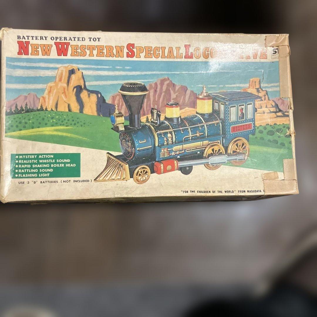 マスダヤ★完動品Western Steam Special Locomotive