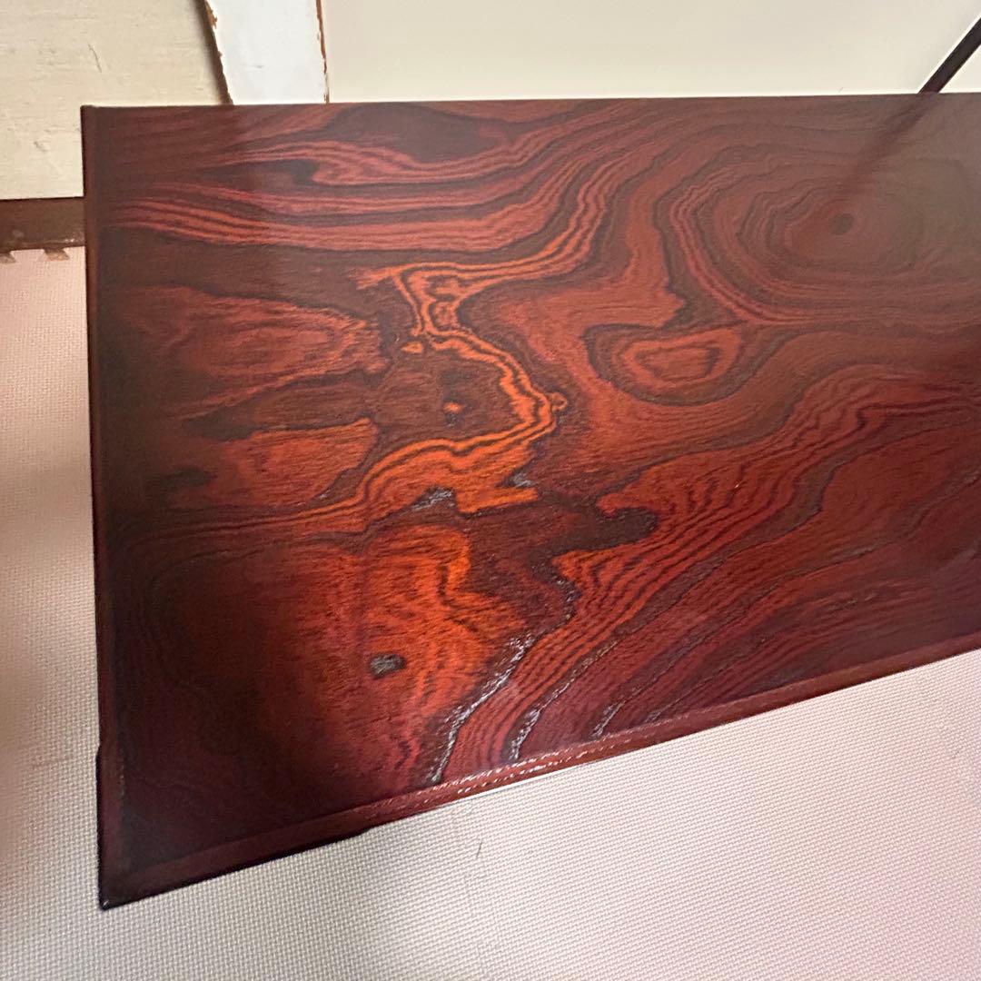 筑後民芸　民芸家具　和風 文机 卓上デスク 90cm幅 88cm