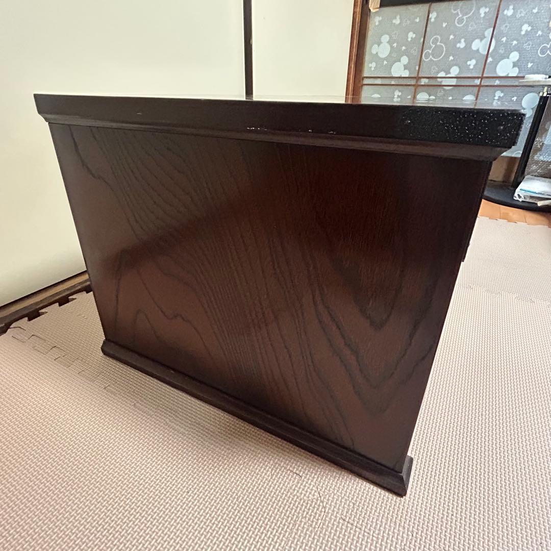 筑後民芸　民芸家具　和風 文机 卓上デスク 90cm幅 88cm