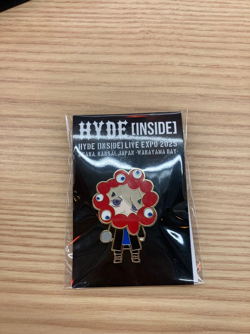 セール‼️万博　HYDE LIVE EXPO 2025 ピンバッジ 4個セット