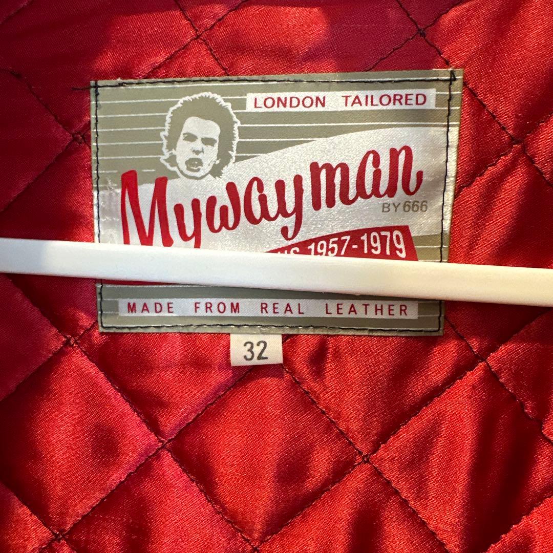 666マイウェイマン／32inch