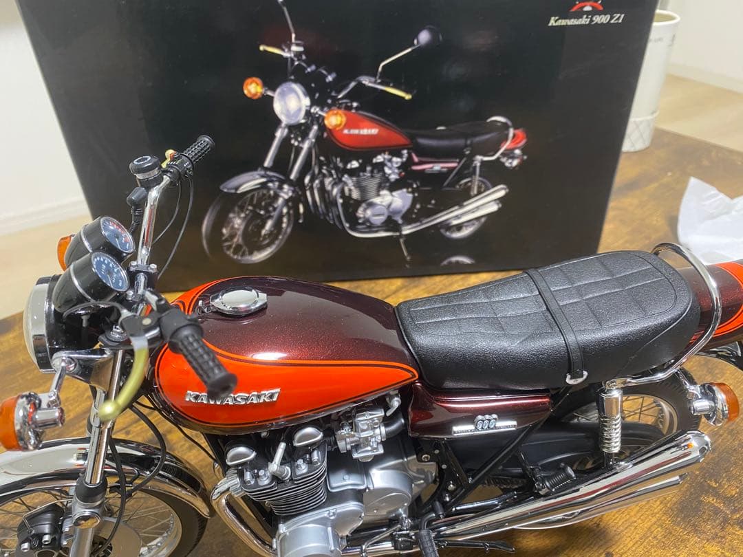 ミニチャンプス　カワサキ Z1 900 1/6ビックスケールモデル　難あり