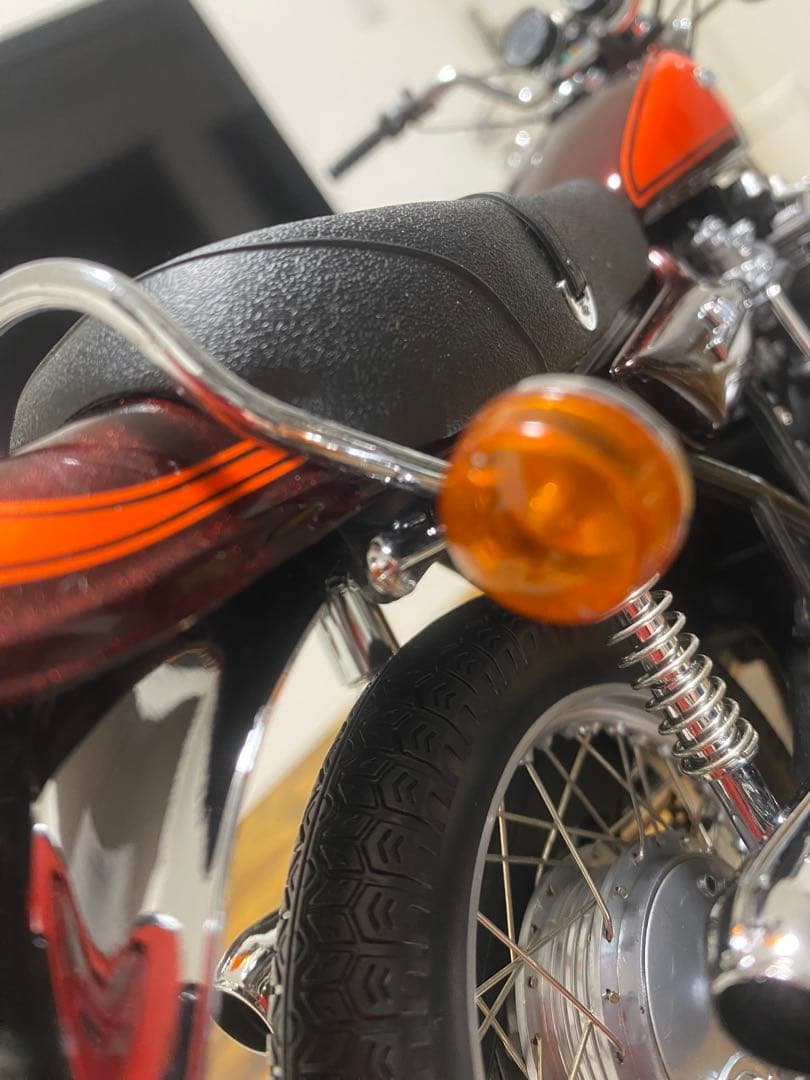 ミニチャンプス　カワサキ Z1 900 1/6ビックスケールモデル　難あり