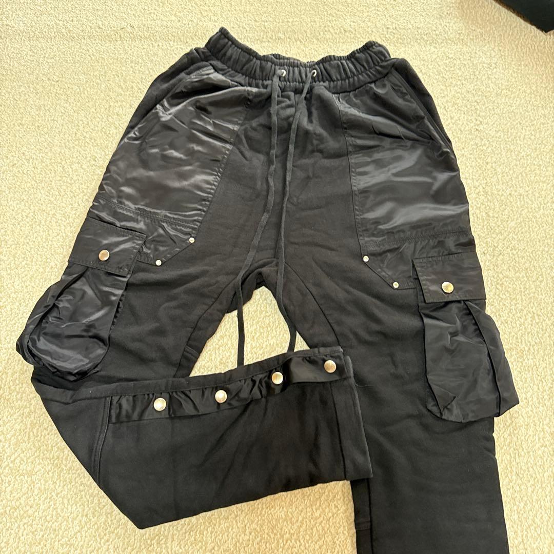 indepict スナップ　サルエル　パンツ　スウェット　cvtvlist 好き