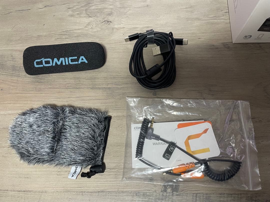 COMICA VM30 マイク