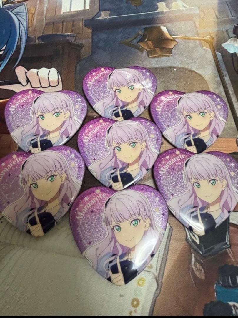 Liella! ハート缶バッジ ウィーン・マルガレーテ