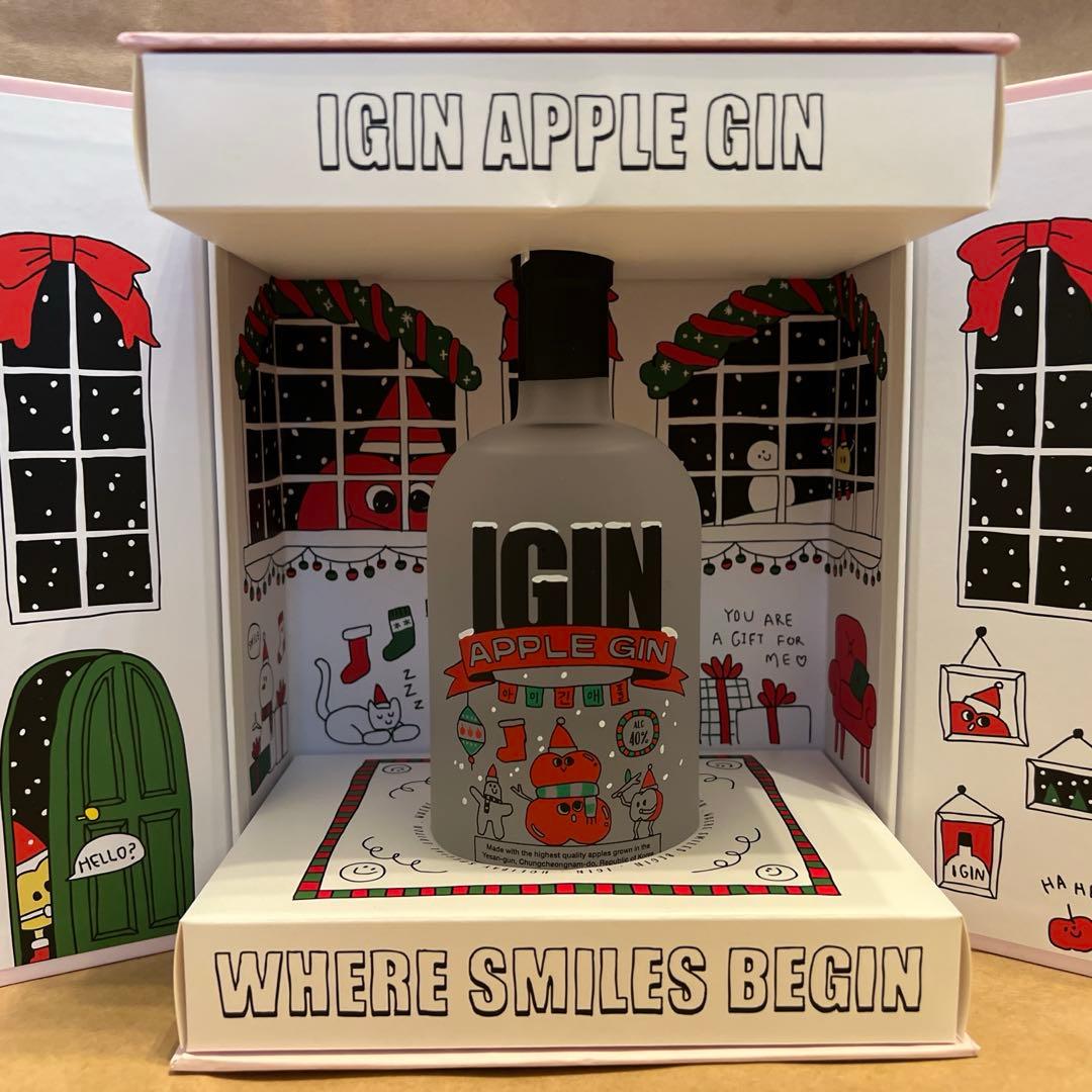 IGIN APPLEGIN ホリデースペシャル Edition BOX pink