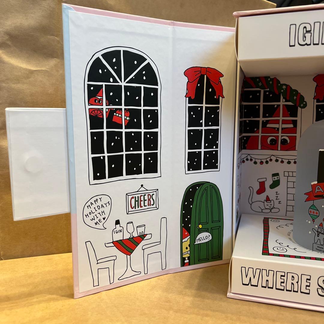 IGIN APPLEGIN ホリデースペシャル Edition BOX pink