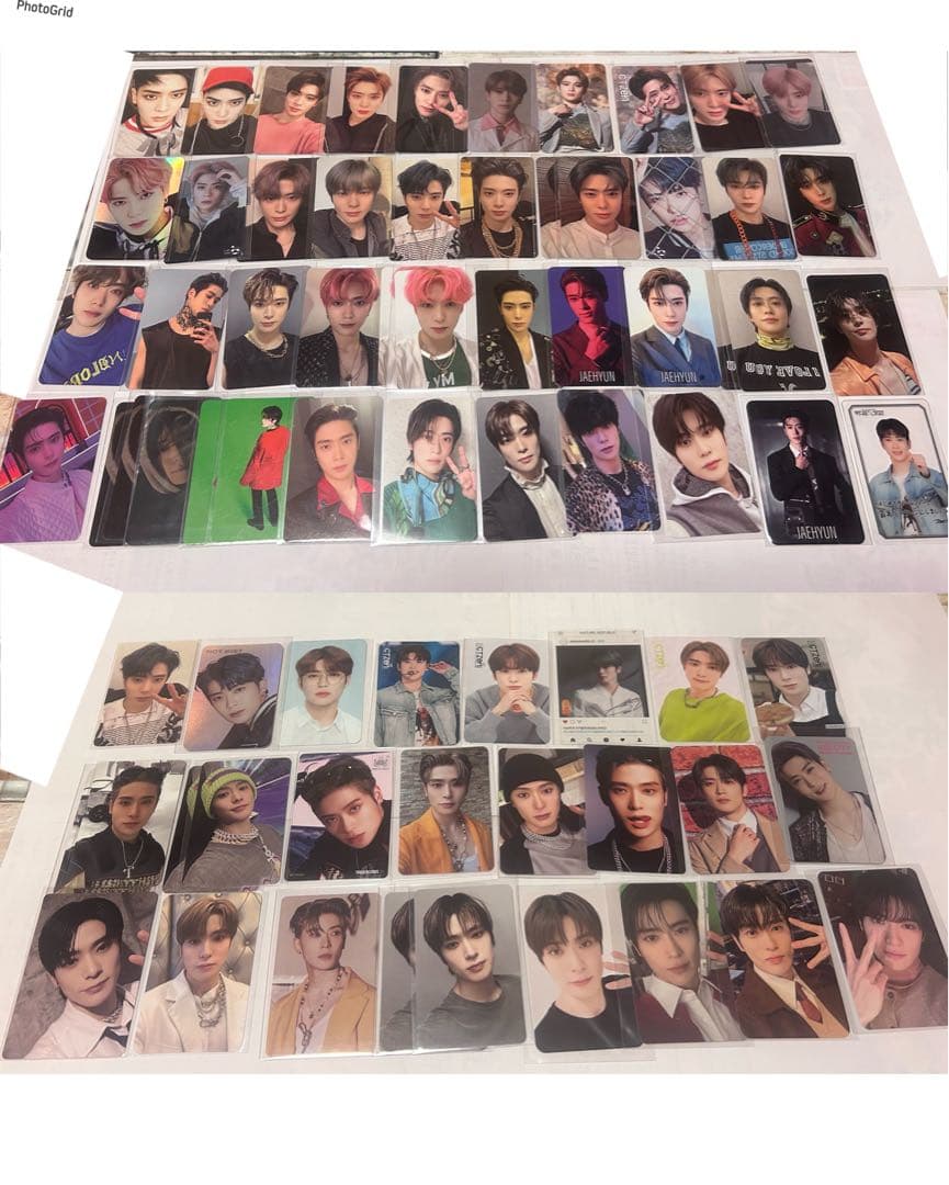 nct127 ジェヒョン　トレカ64種セット