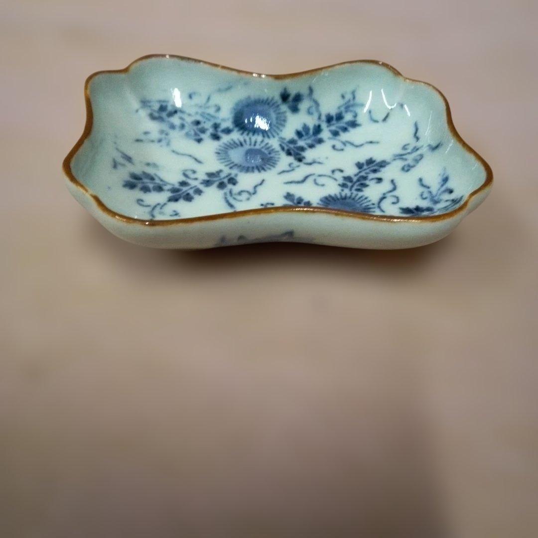 青豆になります、　古伊万里　古美術　骨董品