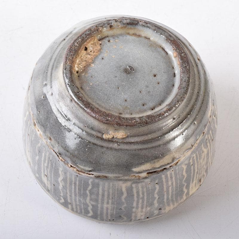 茶道具　花三島　茶入　前大徳　紫野　中村戒仙（高安）極め箱　V　8172