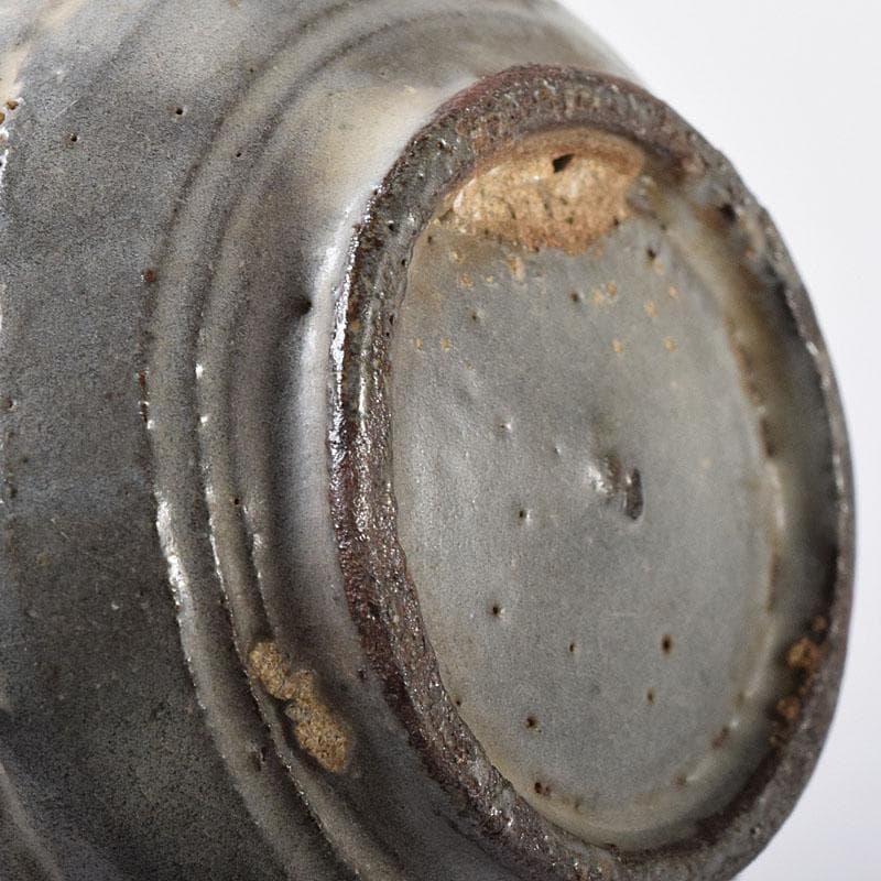 茶道具　花三島　茶入　前大徳　紫野　中村戒仙（高安）極め箱　V　8172