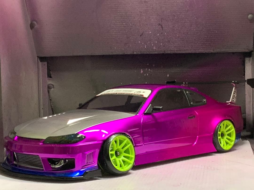 アディクション　S15 シルビア 中村直樹 未走行ボディ