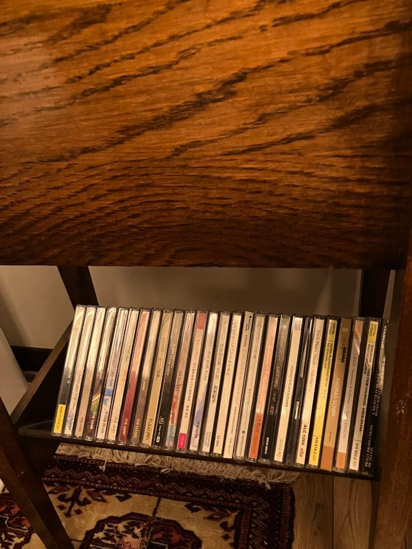 最終お値下げ⭐︎イギリスヴィンテージ木製マガジンラック