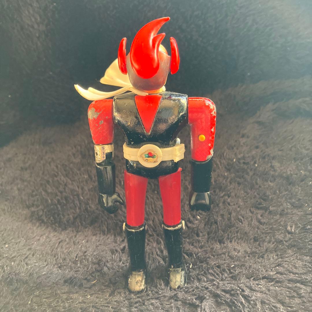 ポピー★超合金★忍者キャプター　火忍　★当時物