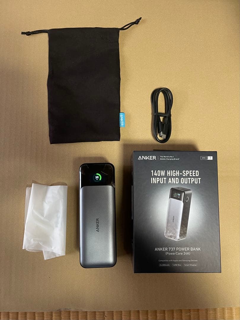 スマホアクセサリー Anker 737 Power Bank 140w