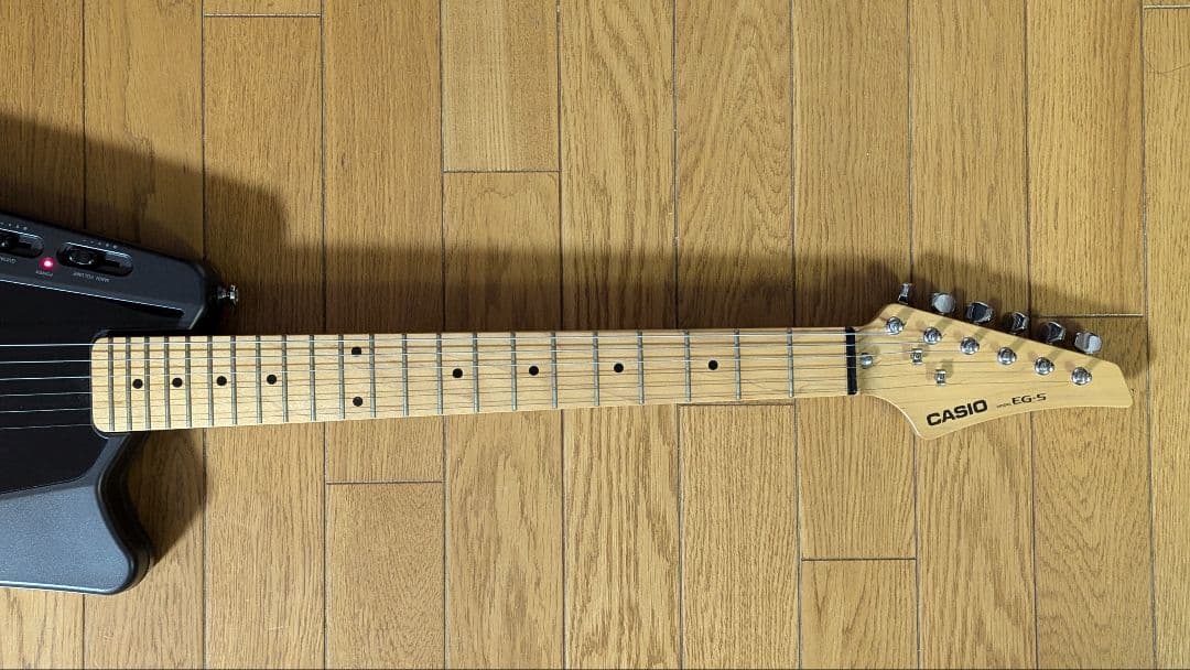 CASIO EG-5 エレキギター ブラック