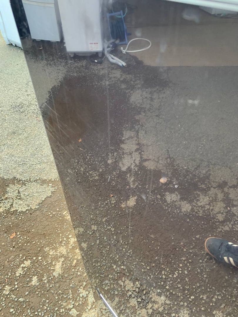 ♻️送料設置無料　Hisense 2ドア冷凍冷蔵庫　HR-D15AB