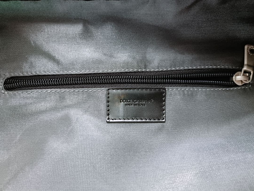 【美品】Dolce&Gabbana　ドルチェ&ガッバーナ　ボストンバッグ　D&G