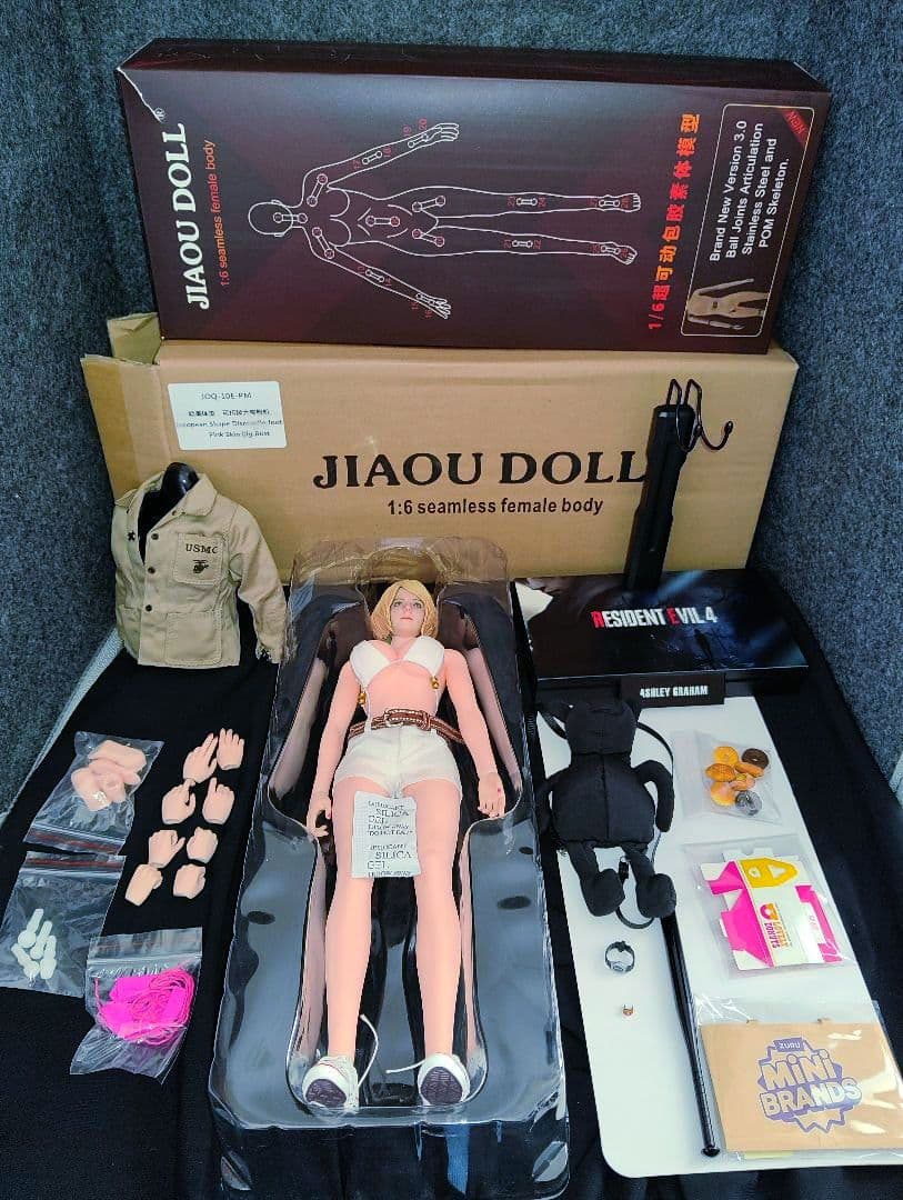 CAPCOM.バイオハザード④1/6[アシュリー]とおらあ商品!!