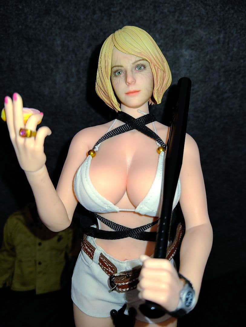 CAPCOM.バイオハザード④1/6[アシュリー]とおらあ商品!!