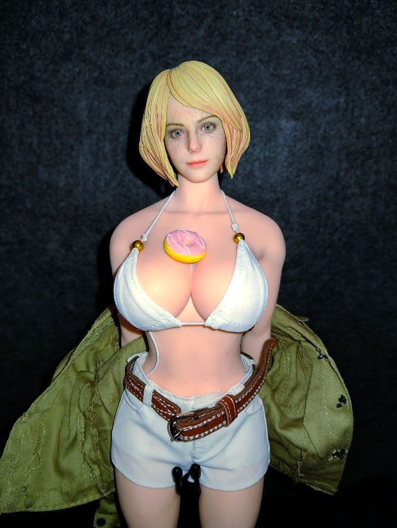 CAPCOM.バイオハザード④1/6[アシュリー]とおらあ商品!!