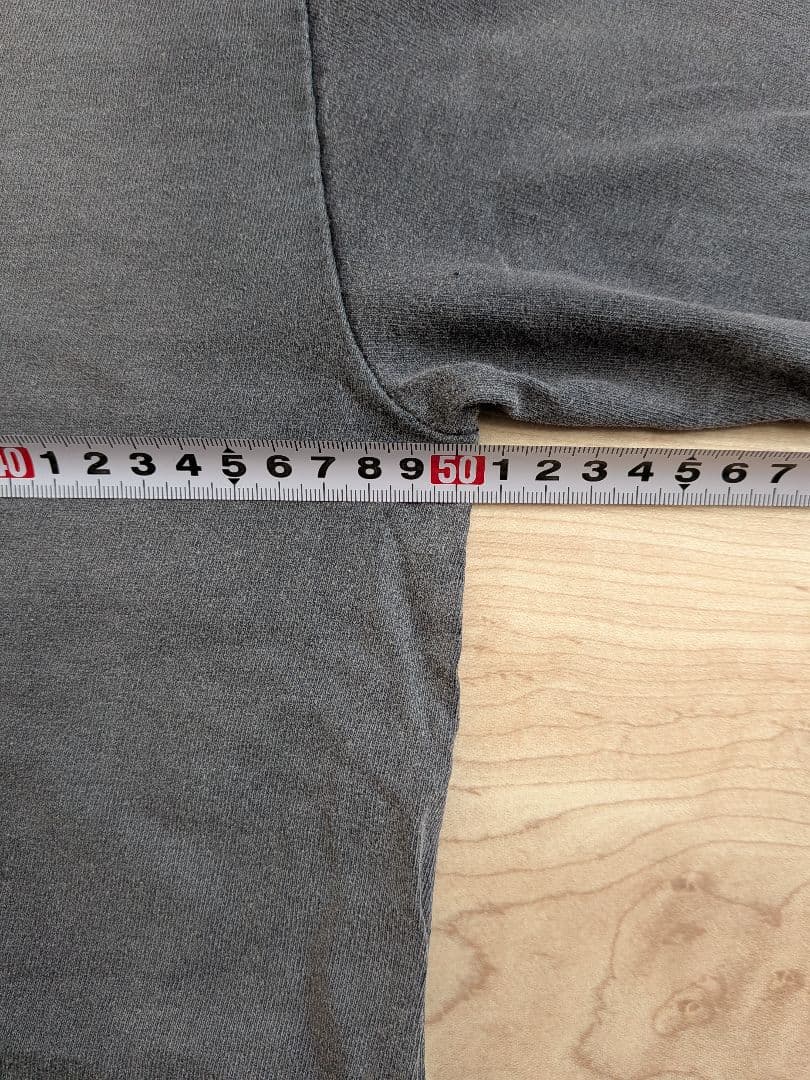 値下げ！Stussy 80s 後期 黒タグ グレー Tシャツ Mサイズ