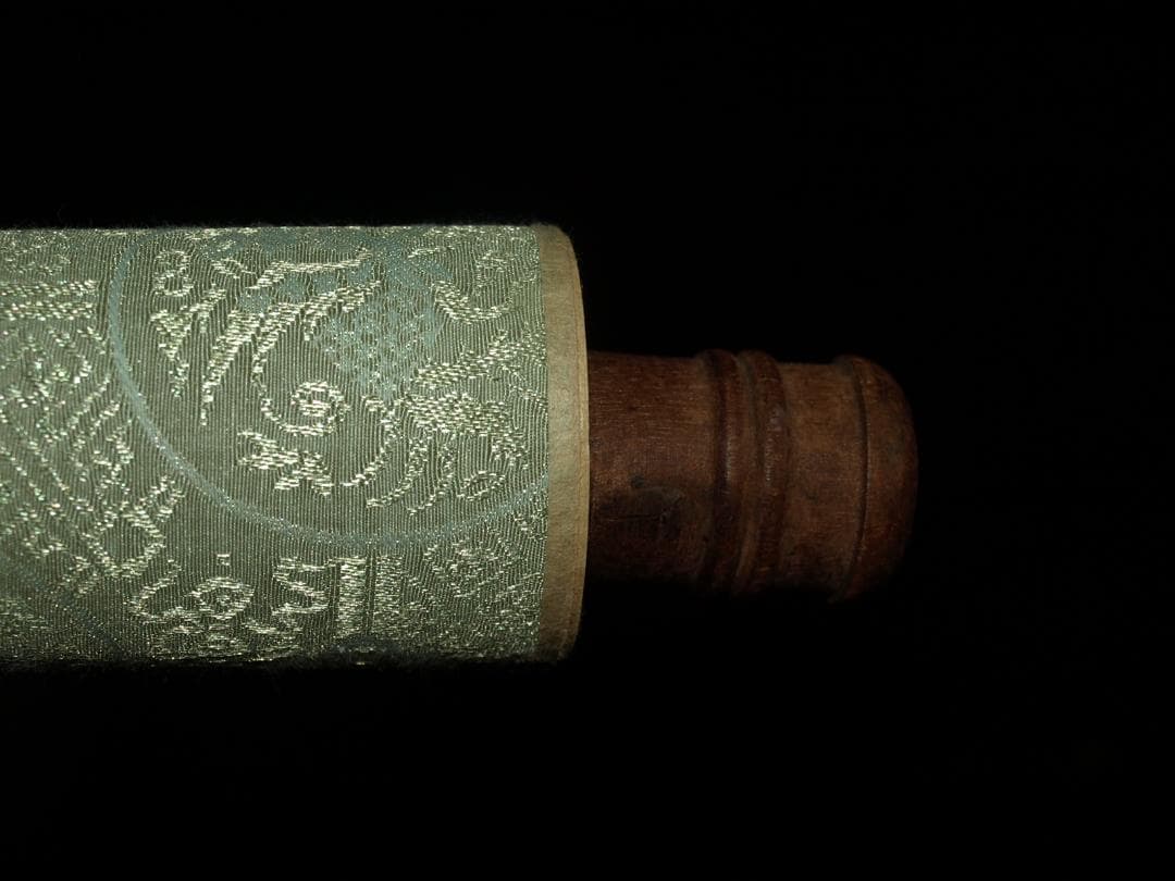 【骨董掛け軸】人物図 中国　五代 肉筆保證 　掛け軸BD314A12-2