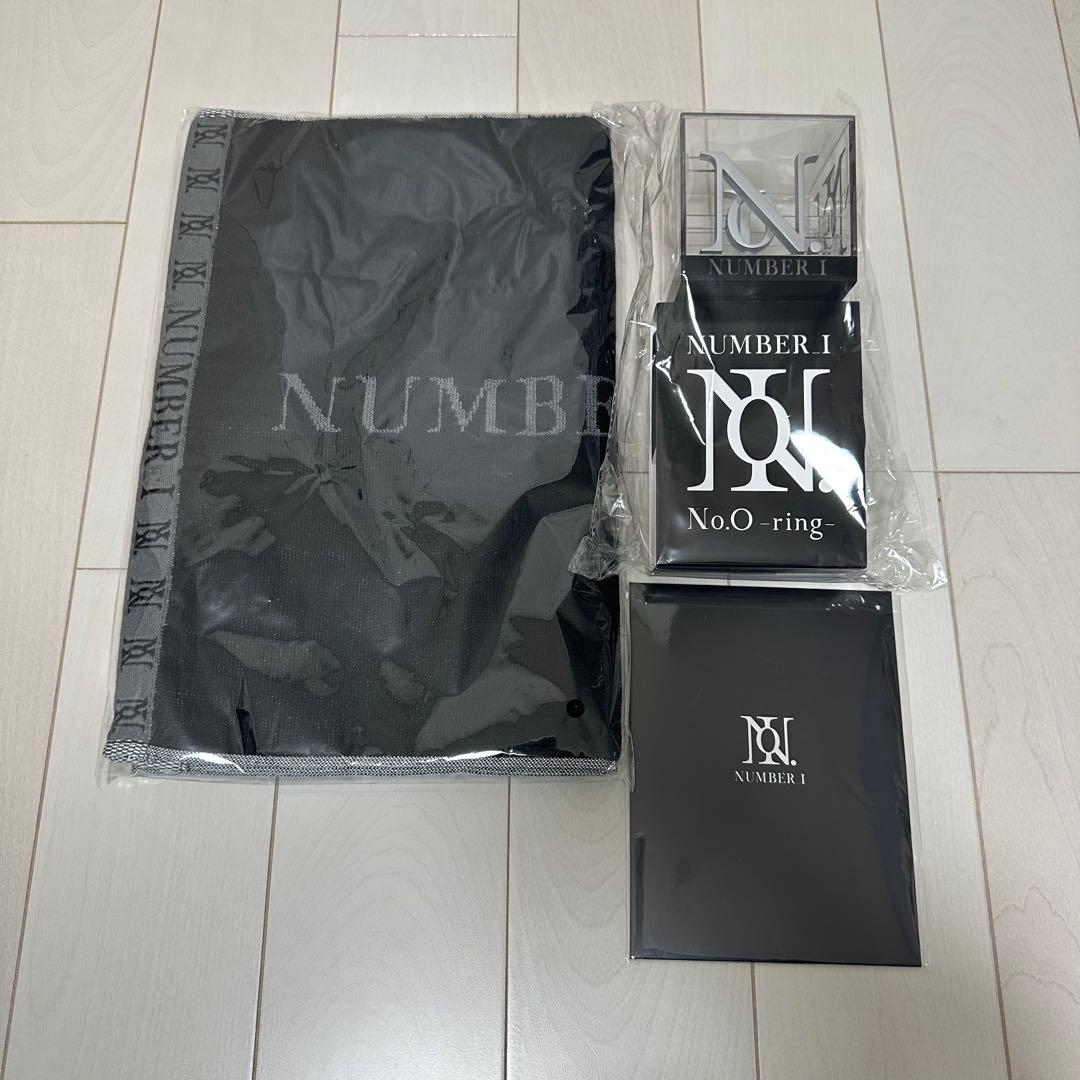 TOBE to HEROes Number_i No.O-ring グッズ