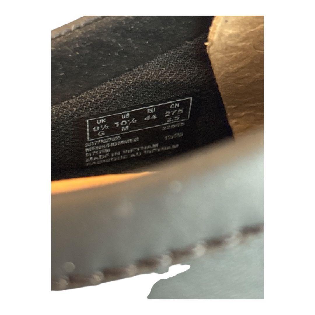 Clarksクラークス ワラビーエヴォウォータープルーフ ブラックレザー27.5