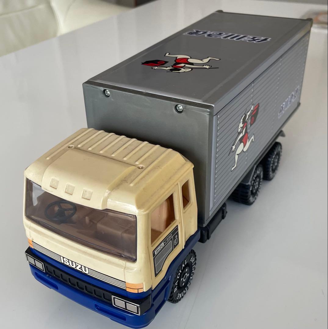 佐川急便 飛脚 トラック