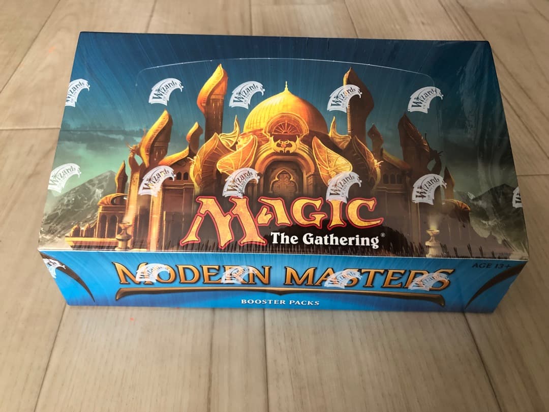 モダンマスターズ　2013 マジックザギャザリング　未開封
