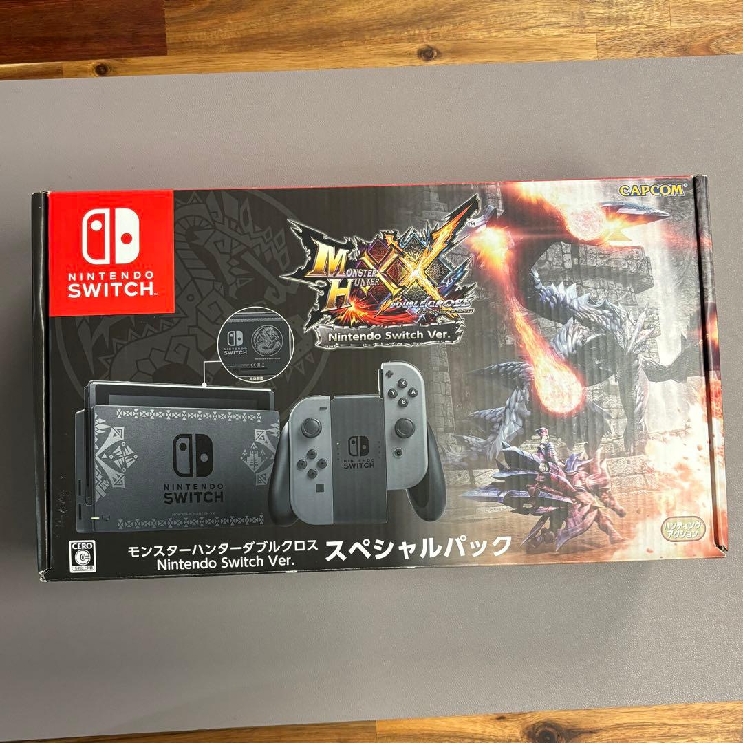 ピ*キ様 モンスターハンターダブルクロス　スペシャルパック　ホリパッドセット