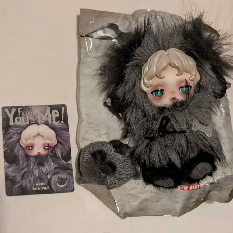 Buddy Doggie ぬいぐるみ