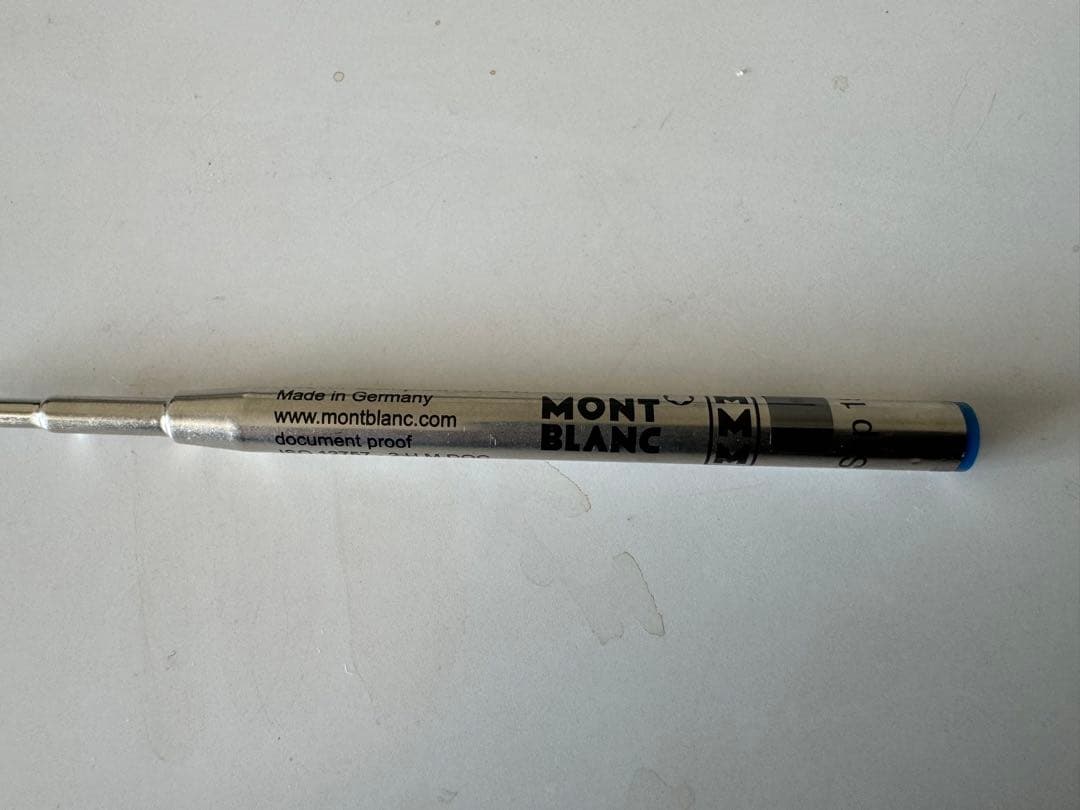 モンブランボールペン マイスターシュテュック ソリテール　リフィル付き
