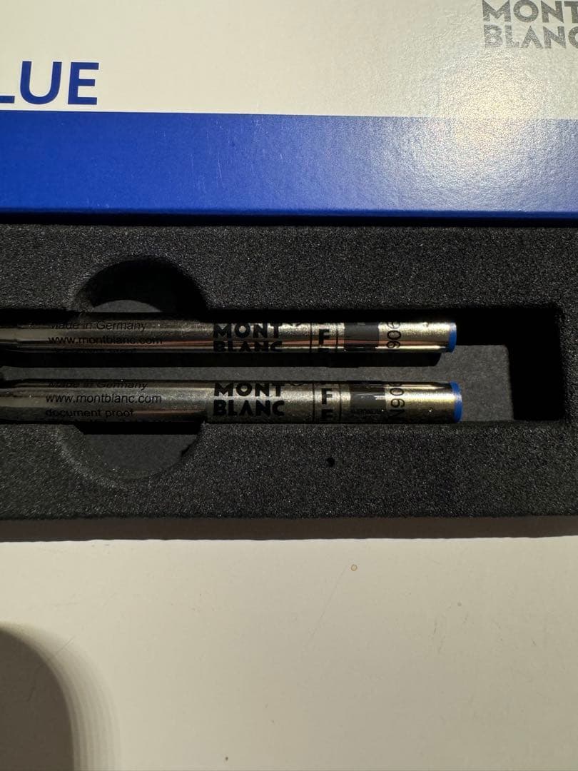 モンブランボールペン マイスターシュテュック ソリテール　リフィル付き