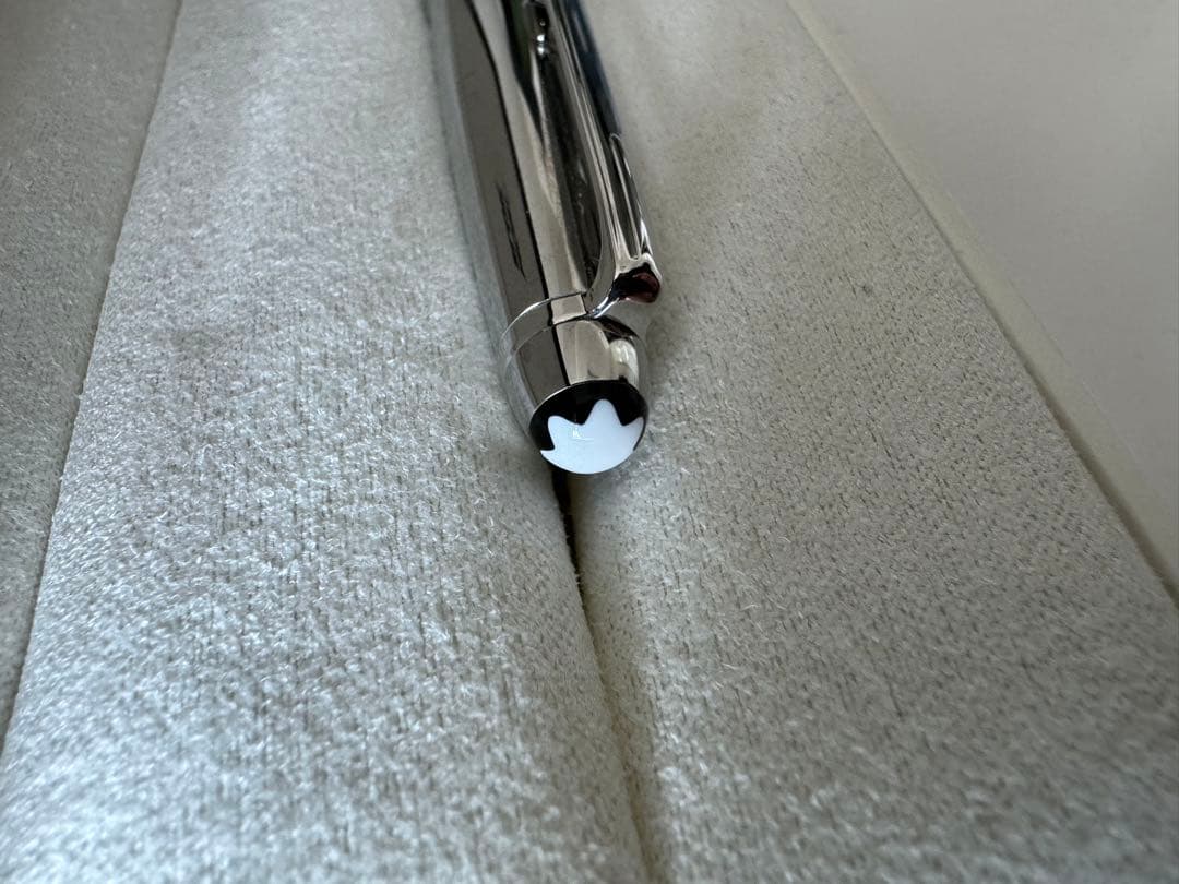 モンブランボールペン マイスターシュテュック ソリテール　リフィル付き