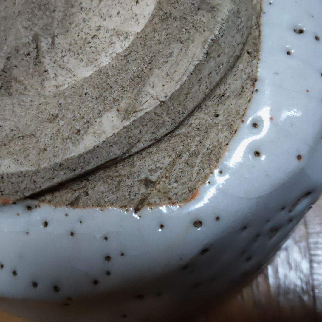 【値下げ】志野焼　茶碗　加藤十右衛門　茶道具