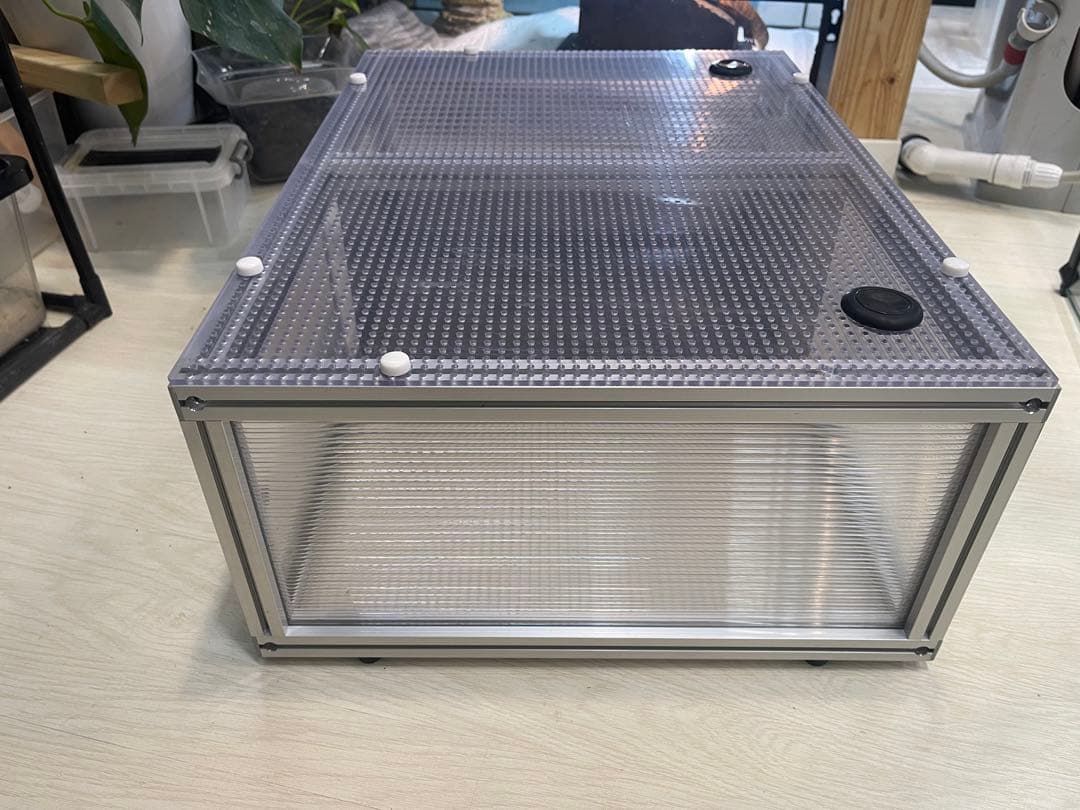 中古　きなとのケージ屋さんのセパレート仕様の爬虫類ケージ