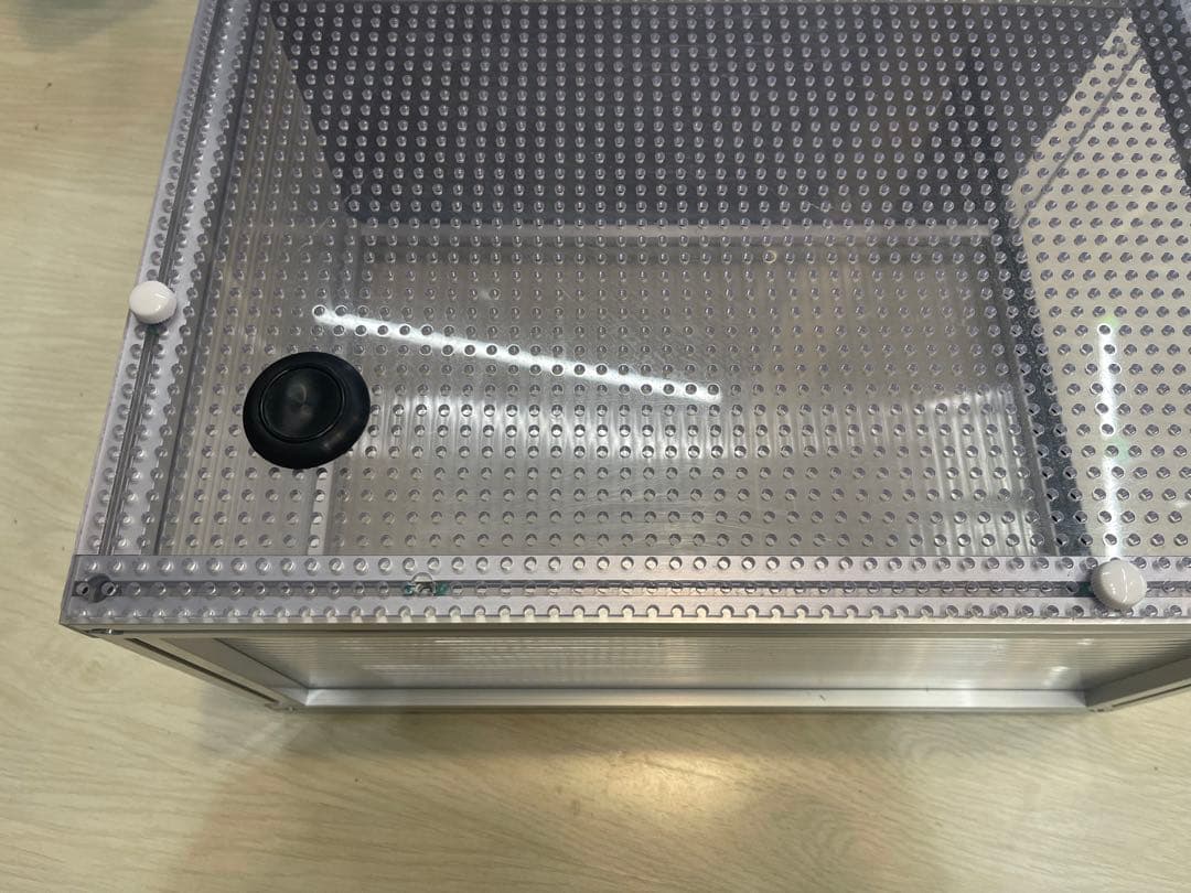 中古　きなとのケージ屋さんのセパレート仕様の爬虫類ケージ