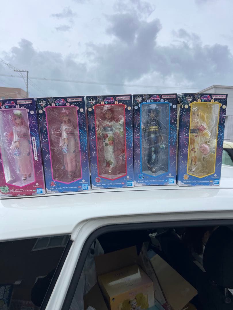 一番くじ「ぼっち・ざ・ろっく！」VOLUME 4☆ フィギュアコンプリートセット