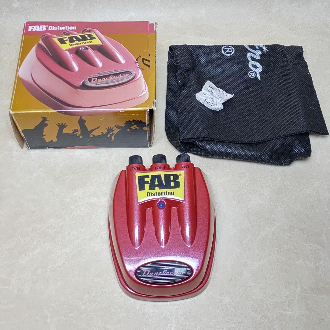 DANELECTRO FAB ディストーション オーバードライブ メタル