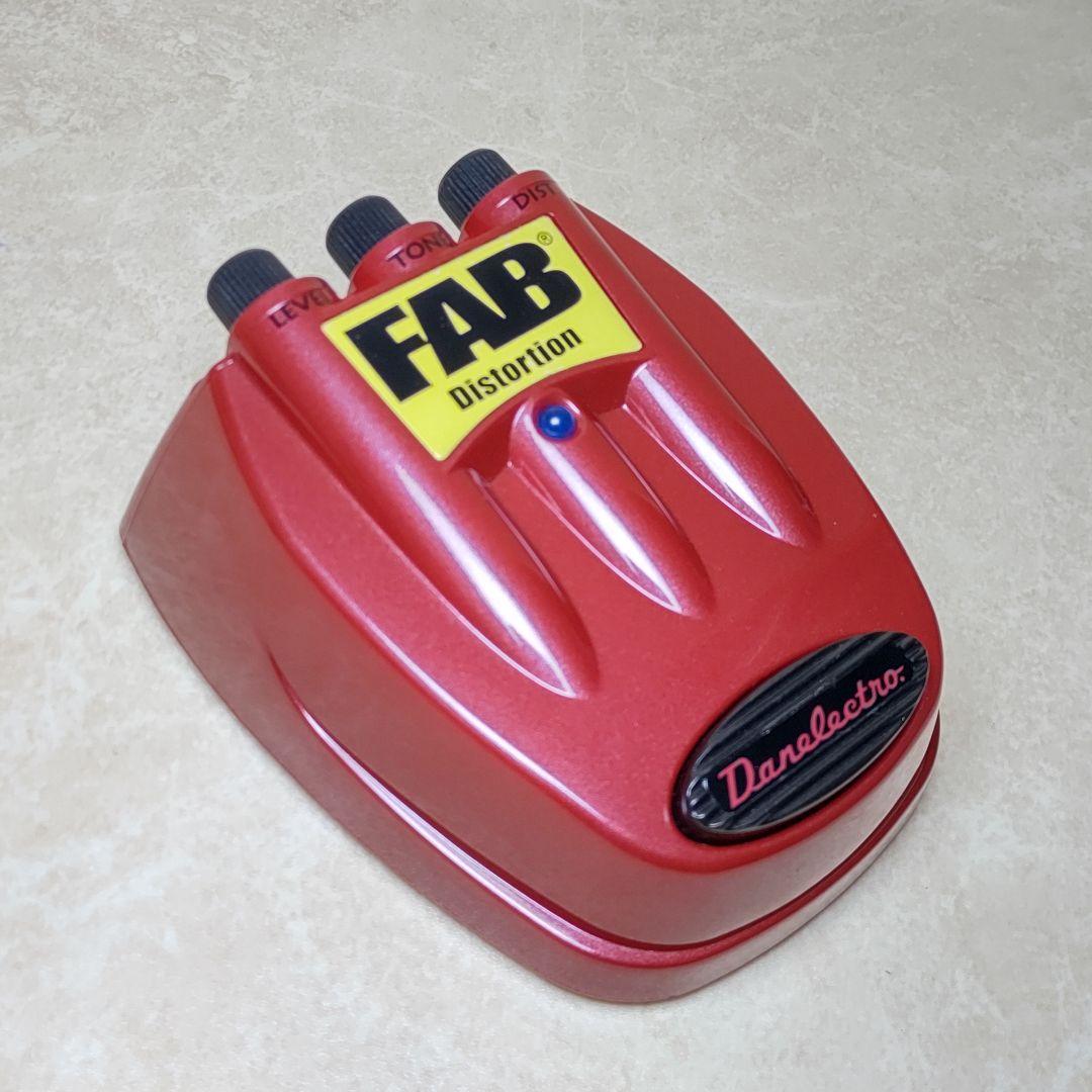 DANELECTRO FAB ディストーション オーバードライブ メタル