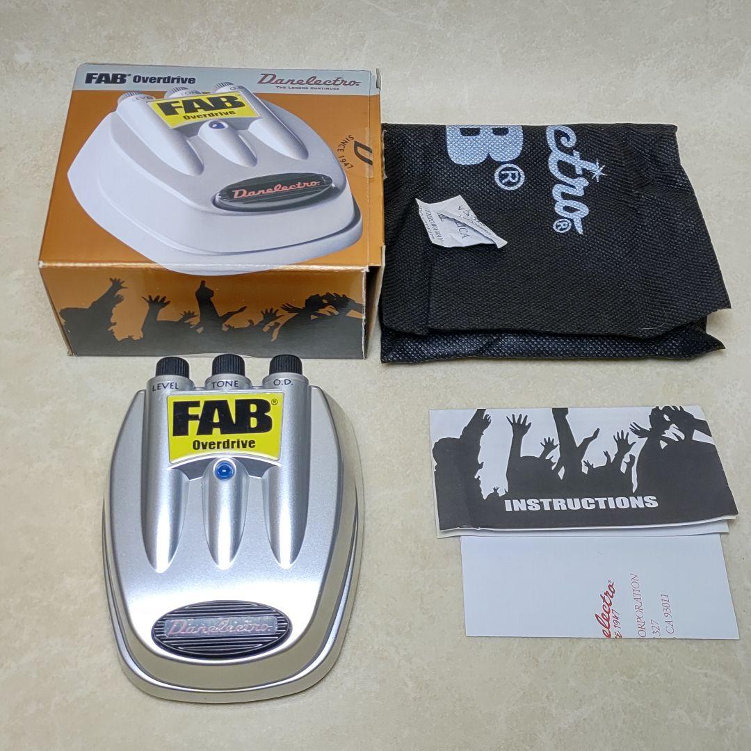 DANELECTRO FAB ディストーション オーバードライブ メタル