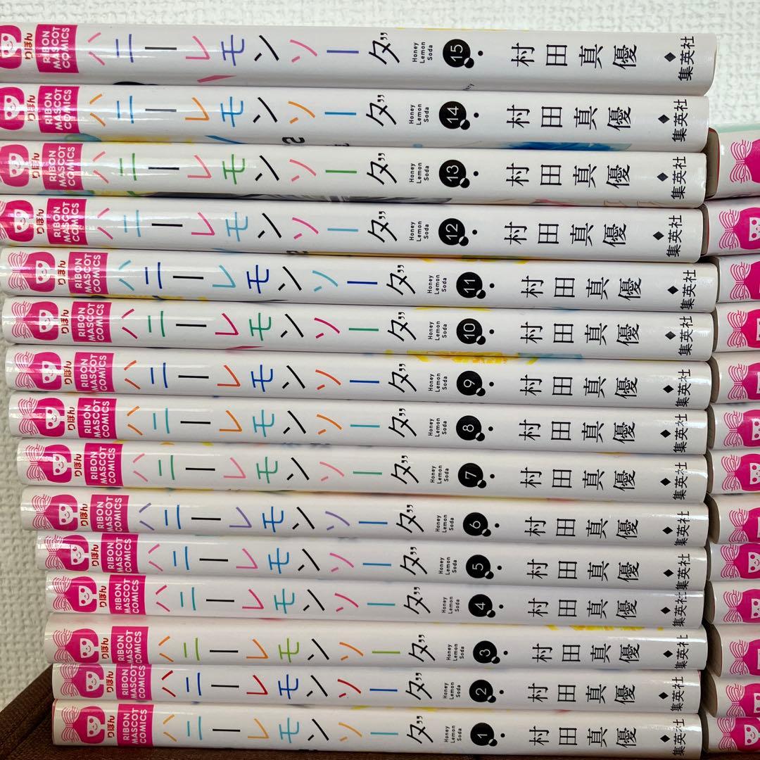 ハニーレモンソーダ　１〜２７　side stories