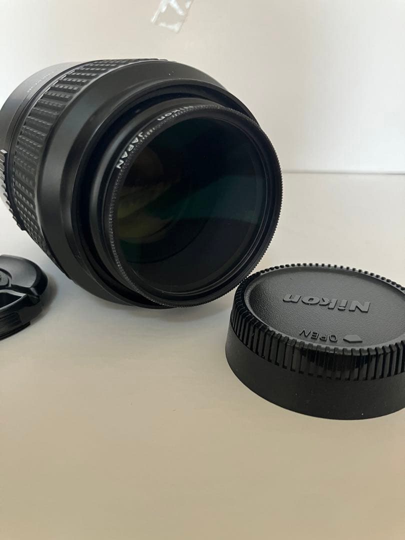 Nikon AF MICRO NIKKOR 105mm レンズ
