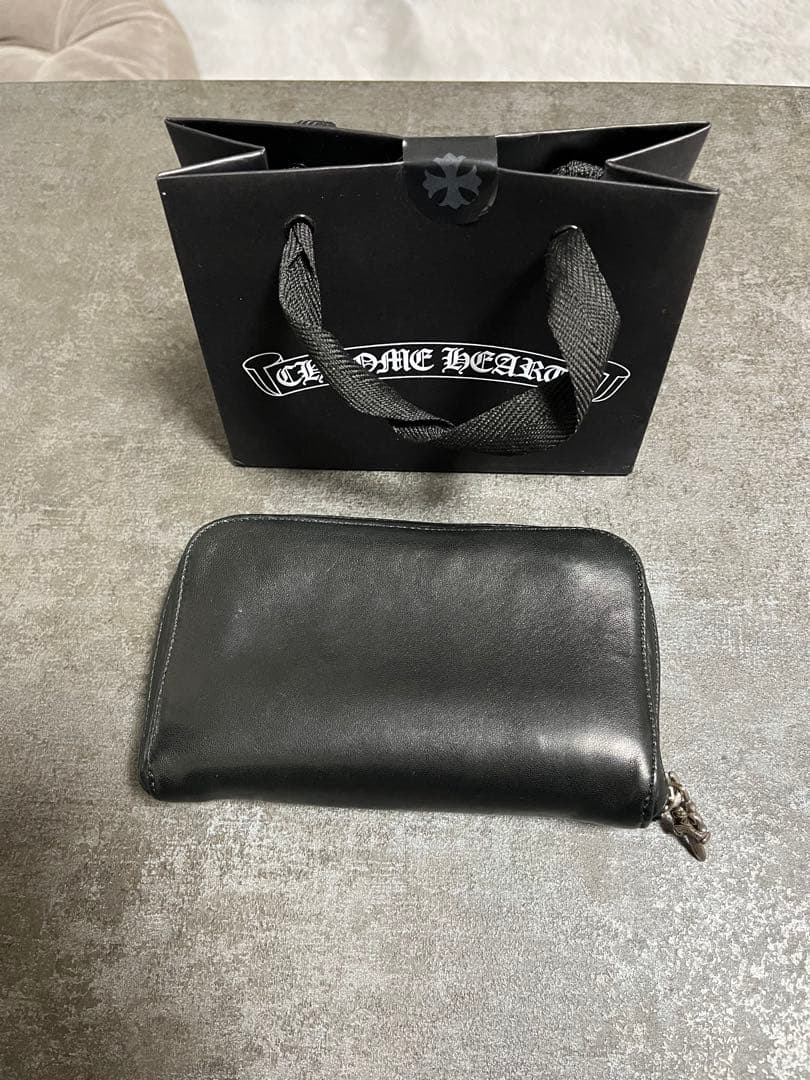 クロムハーツrec f zip miniウォレット