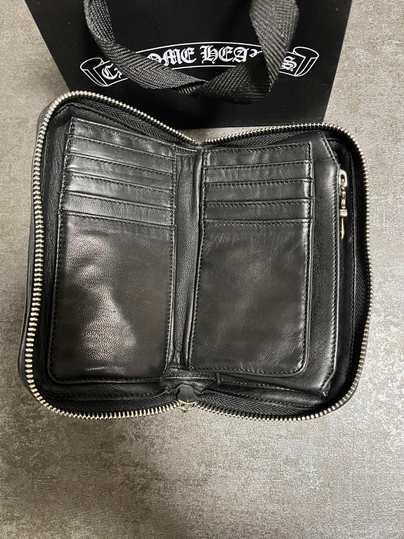 クロムハーツrec f zip miniウォレット