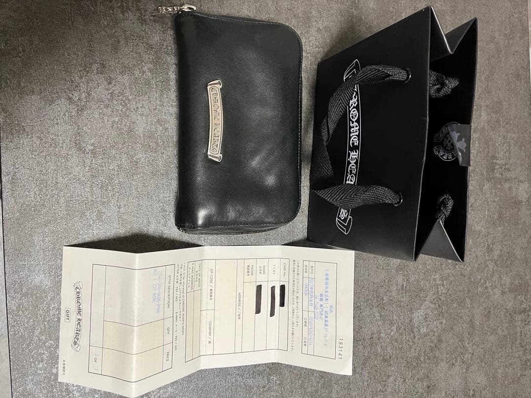 クロムハーツrec f zip miniウォレット